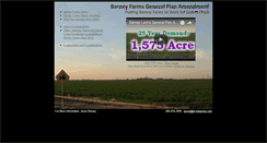 Desktop Screenshot of barneygpa.com