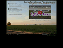 Tablet Screenshot of barneygpa.com